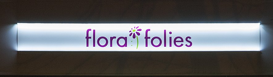 FLORA FOLIES - Insegne a LED