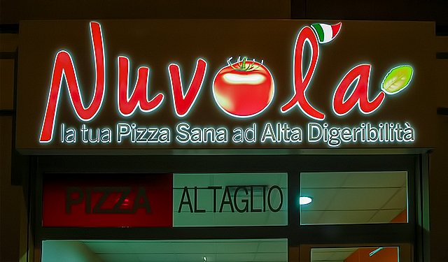 NUVOLA - Insegne a LED