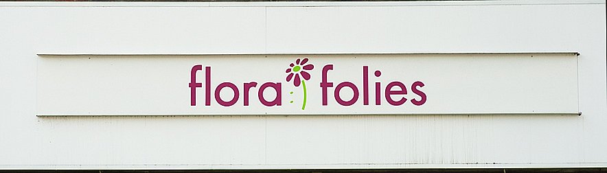 FLORA FOLIES - Insegne monofacciali