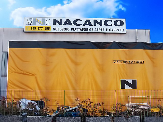 NACANCO - Insegne monofacciali