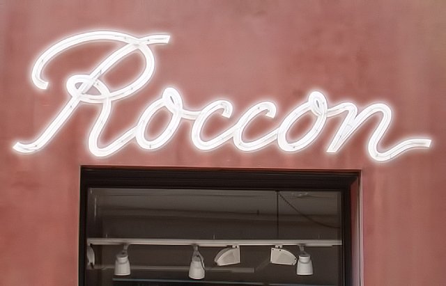 ROCCON - Insegne al neon