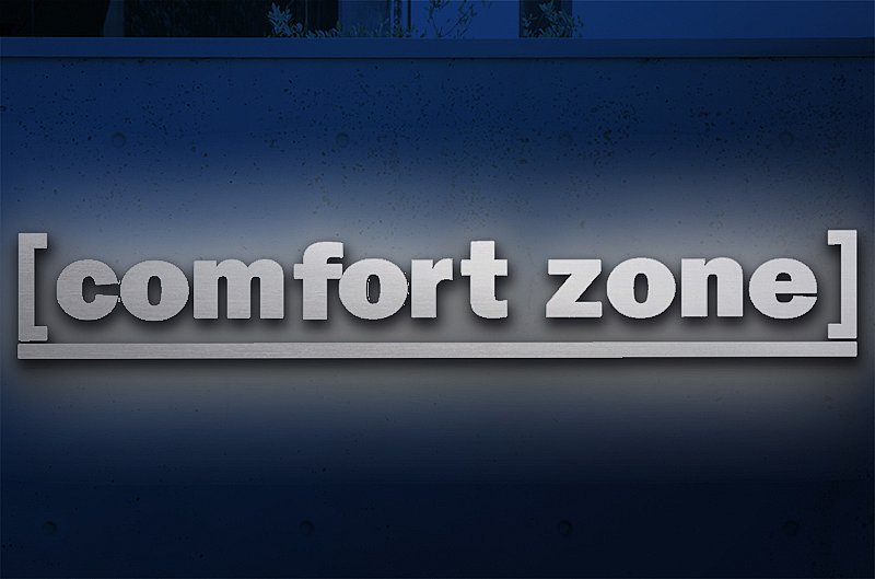 Davines - Comfort Zone - Insegne scatolate