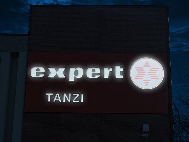 EXPERT TANZI - Insegne scatolate