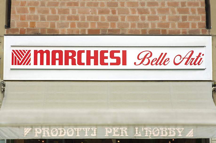 Insegna a Led Marchesi