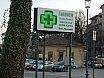 Insegna con croce a LED multifunzione programmabile - Croci per farmacia