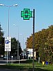 Croce a LED per farmacie, multifunzione programmabile - Croci per farmacia